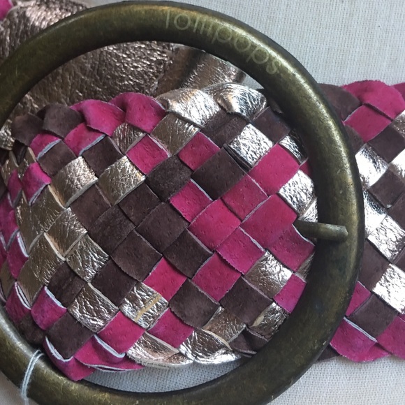 COPY - Lollipops Paris leather belt - Picture 3 of 5